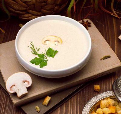 French Mushroom Soup