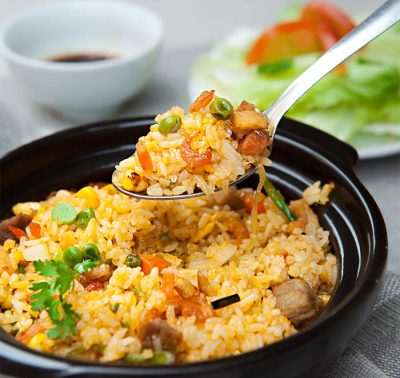 Seafood Risotto Rice