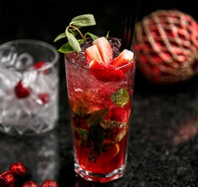 Strawberry Mojito