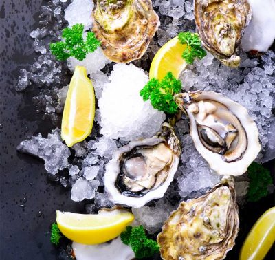 Fresh Oysters Dozen
